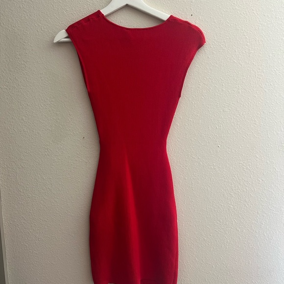 The Refinery Cut Out Geo Mini Dress - Picture 2 of 7